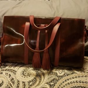 Burgundy Purse
